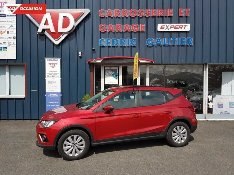 Rouge Utilisé 2019 Seat Arona Style SUV | 15 500 € (Bon prix) - Image 1/4