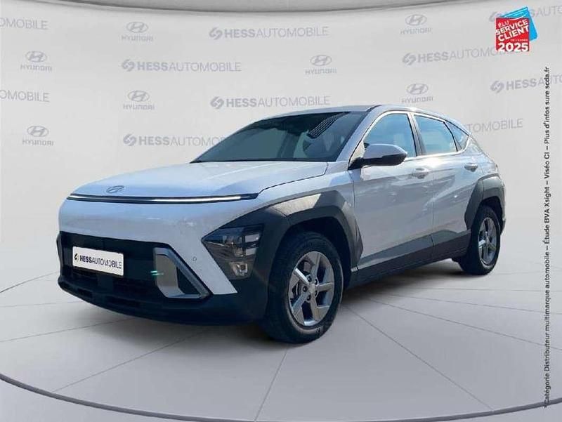 Occasion Hyundai Kona 94 ch (69 kW) 2025 Atlas white SUV