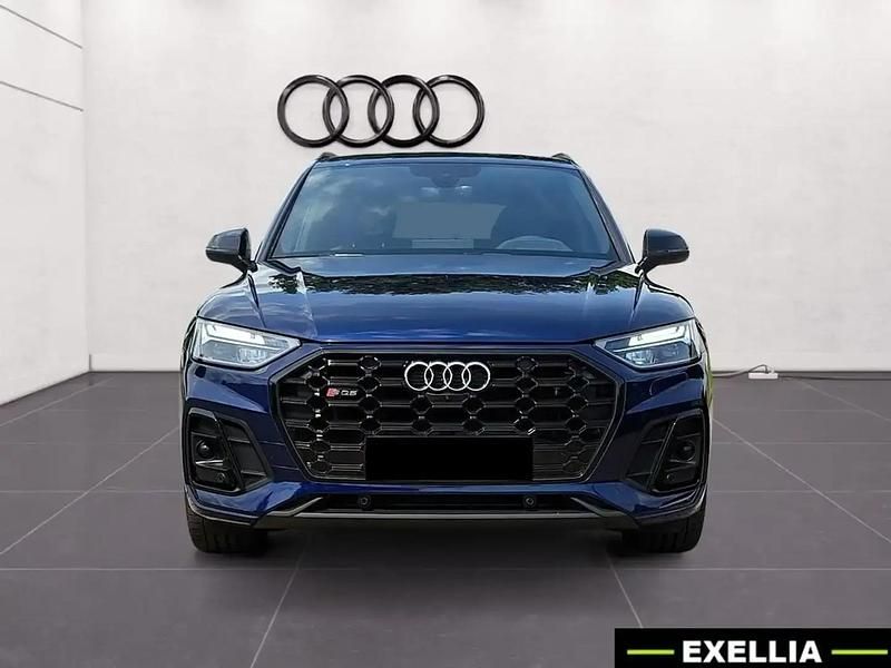 Bleu Occasion 2022 Audi SQ5 Sportback Sport SUV | 89 990 € - Image 1/4