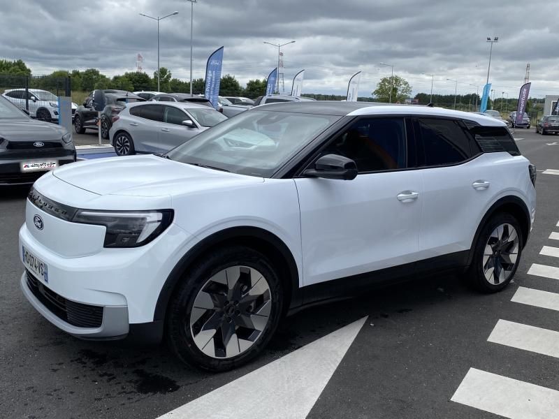 Blanc glacier Utilisé 2025 Ford Explorer Extended Range SUV | 43 999 € - Image 1/4