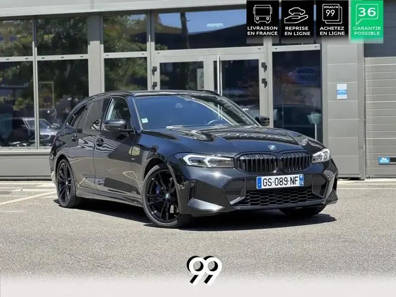 Noir Utilisé 2022 BMW 320 M Sport Break | 41 990 € (Prix cher) - Image 1/4