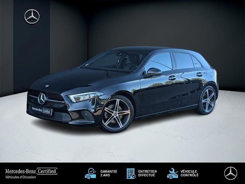 Noir Utilisé 2021 Mercedes A180 Progressive Berline | 24 498 € - Image 1/4