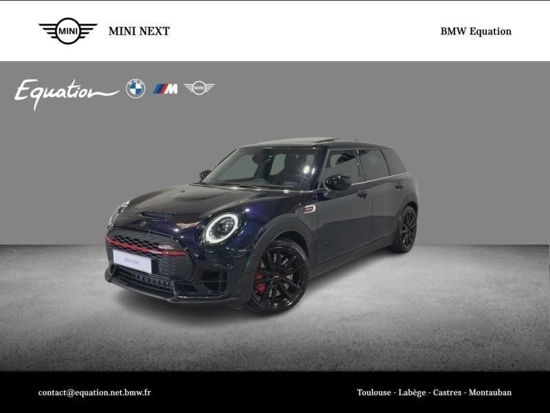 Enigmatic black metallic Utilisé 2022 Mini John Cooper Works Clubman Premium Plus Break | 34 790 € (Prix juste) - Image 1/4