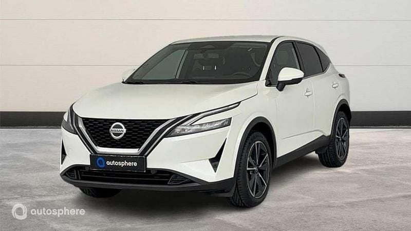 Occasion Nissan Qashqai Style Edition 141 ch (103 kW) 2022 Blanc SUV