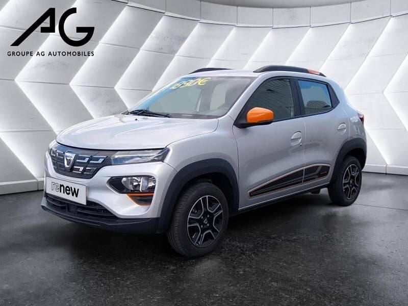 Gris Utilisé 2022 Dacia Spring Comfort Plus Citadine | 8 990 € - Image 1/4