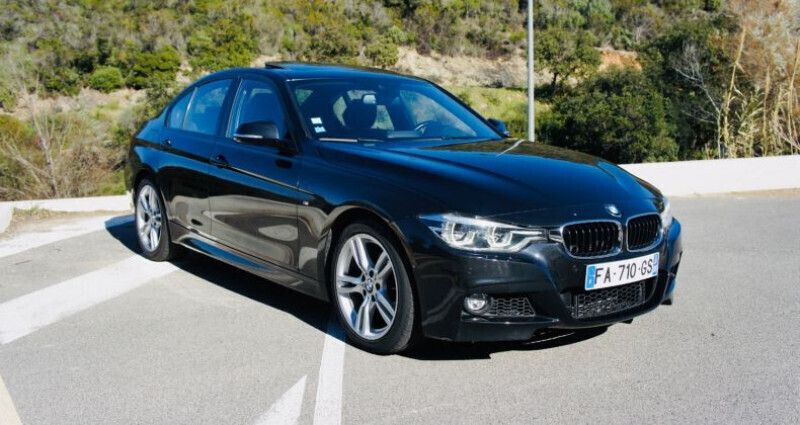 Noir Utilisé 2018 BMW 318 M Sport Berline | 16 990 € (Prix juste) - Image 1/4