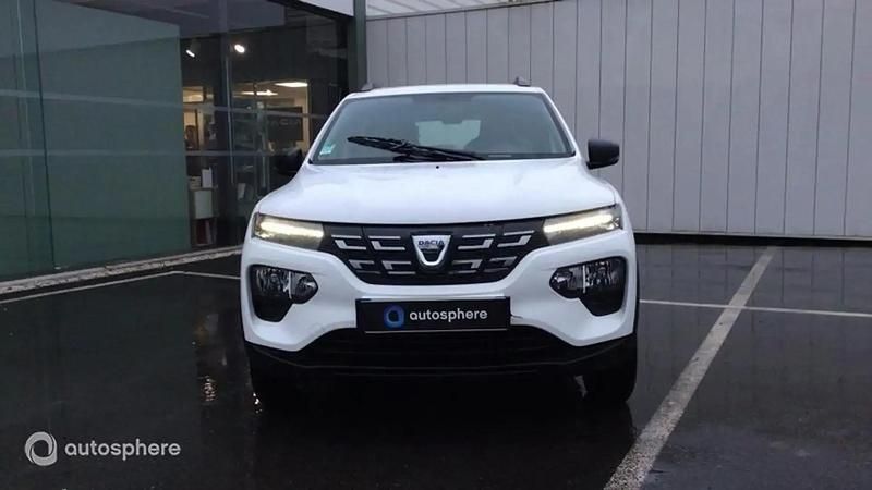 Occasion Dacia Spring Business 33 kW (46 ch) 2020 Blanc Citadine