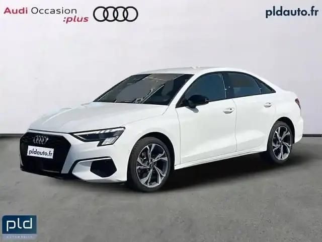 Blanc Occasion 2022 Audi A3 Design Berline | 33 990 € - Image 1/4