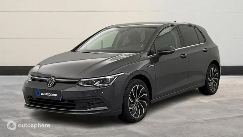Gris Utilisé 2023 VW Golf VIII Style Berline | 25 499 € (Bon prix) - Image 1/4