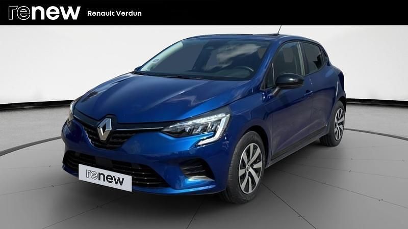 Bleu Occasion 2023 Renault Clio V Equilibre Citadine | 15 190 € (Prix juste) - Image 1/4