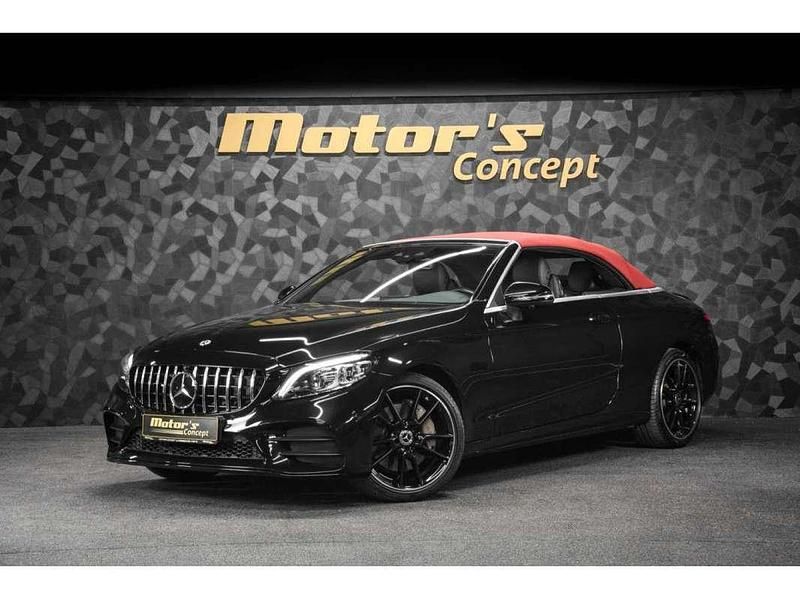 Occasion Mercedes C300 AMG line 245 ch (180 kW) 2022 Noir Cabriolet