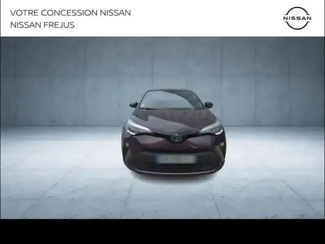 Occasion Toyota C-HR 152 ch (111 kW) 2023 Rouge intense métallisé biton SUV