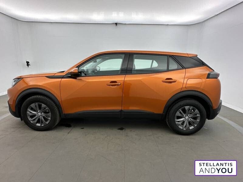 Occasion Peugeot 2008 Active 130 ch (95 kW) 2021 Orange SUV