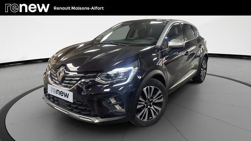 Noir Utilisé 2020 Renault Captur Initiale Paris SUV | 19 900 € (Prix assez cher) - Image 1/4