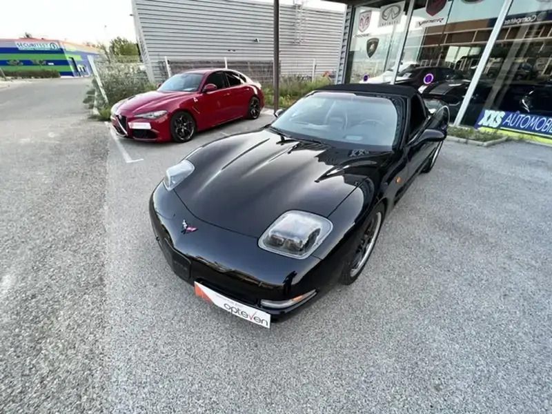 Noir Utilisé 2001 Chevrolet Corvette Cabriolet | 37 990 € - Image 1/4
