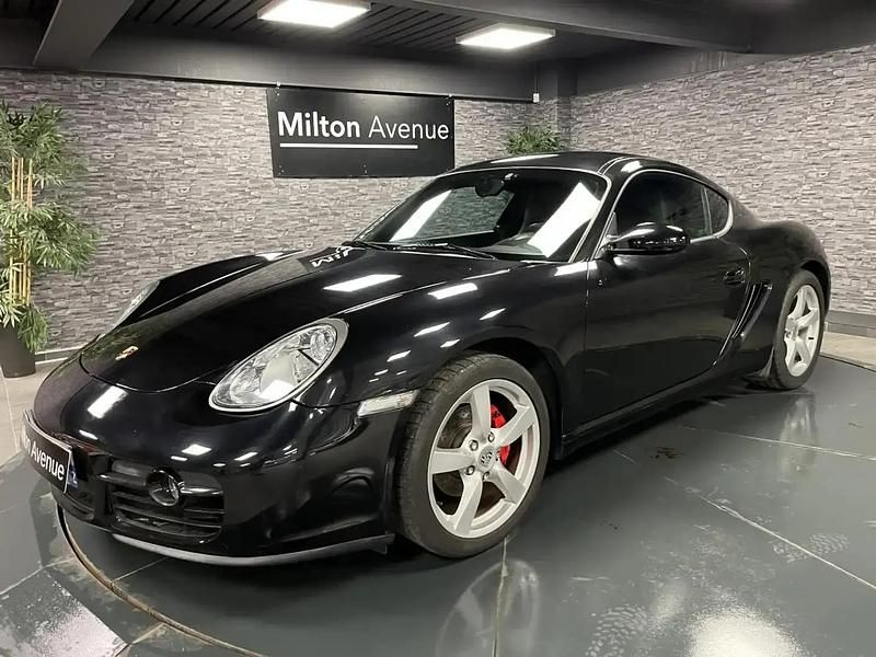 Noir Occasion 2008 Porsche Cayman Coupé | 31 990 € (Prix juste) - Image 1/4