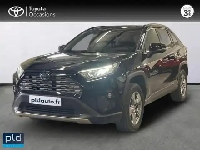 Occasion Toyota RAV4 Hybrid 218 ch (160 kW) 2023 Noir attitude métallisé SUV