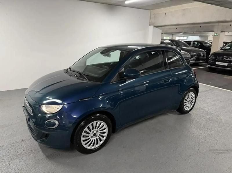 Vert Utilisé 2022 Fiat 500e Action Berline | 12 990 € (Prix juste) - Image 1/4