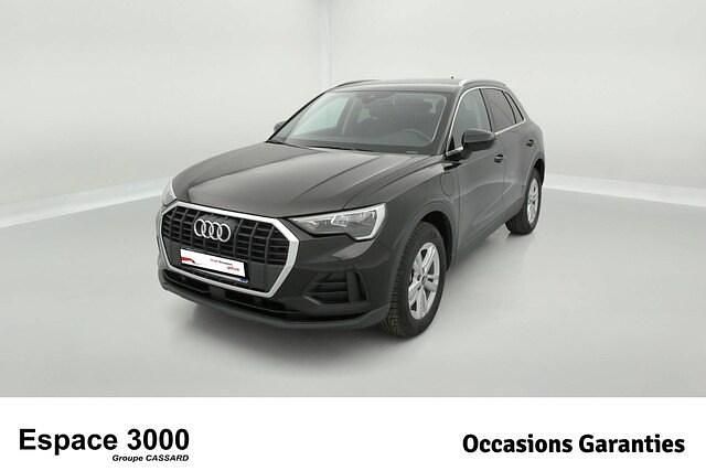 Noir mythe métallisé Utilisé 2023 Audi Q3 Design SUV | 34 990 € - Image 1/4