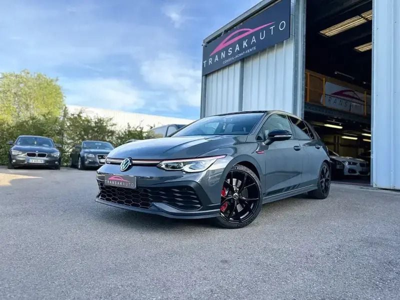 Gris Utilisé 2022 VW Golf VIII GTI Clubsport Break | 35 990 € (Prix juste) - Image 1/4