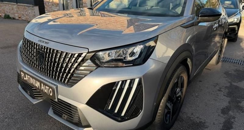Gris Occasion 2024 Peugeot 2008 Allure SUV | 17 990 € (Prix juste) - Image 1/4