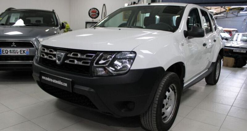 Blanc Occasion 2014 Dacia Duster SUV | 7 990 € - Image 1/4
