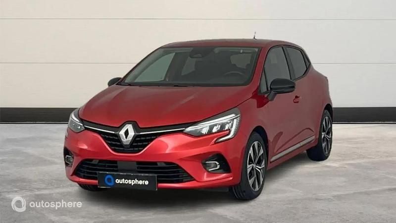 Rouge Utilisé 2023 Renault Clio V Evolution Berline | 14 699 € (Prix juste) - Image 1/4