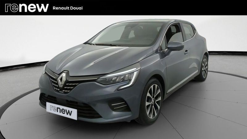 Gris Utilisé 2022 Renault Clio V Intens Citadine | 15 999 € (Prix juste) - Image 1/4