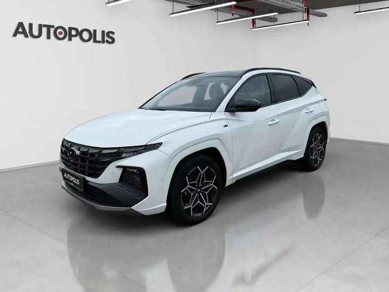 Blanc Occasion 2023 Hyundai Tucson N Line SUV | 30 990 € (Super prix) - Image 1/4