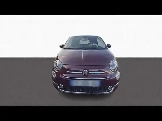 Occasion Fiat 500 69 ch (50 kW) 2019 Coloris métal opéra bordeaux Berline