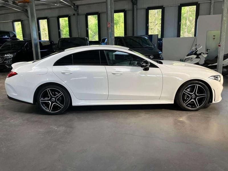 Occasion Mercedes CLS300 AMG line 245 ch (180 kW) 2019 Blanc Coupé