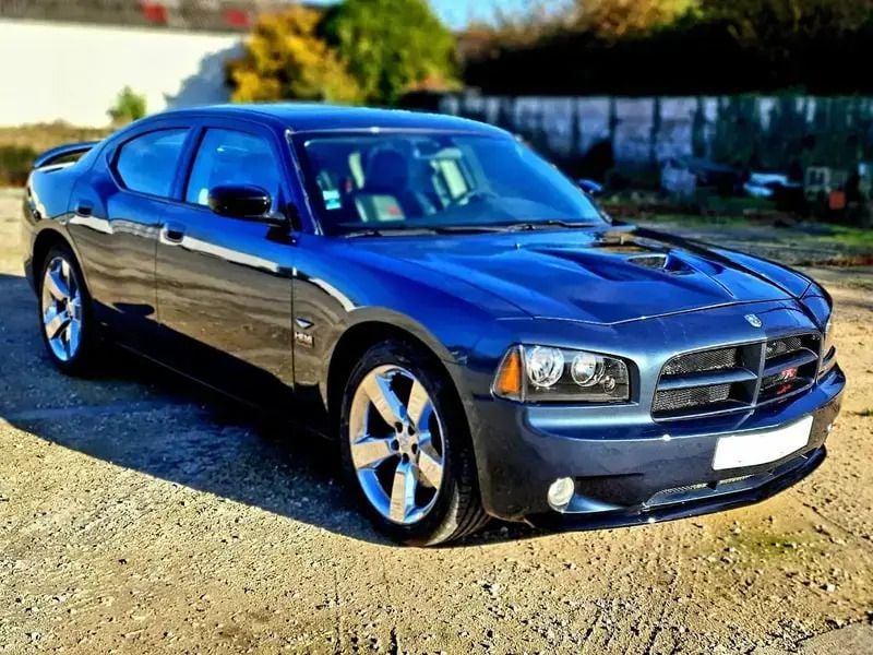 Bleu Utilisé 2007 Dodge Charger Berline | 18 000 € - Image 1/4