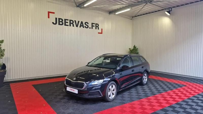 Noir Utilisé 2021 Skoda Octavia Ambition Break | 19 690 € (Bon prix) - Image 1/4