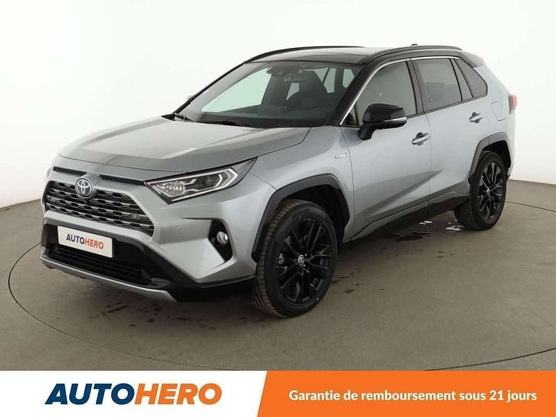 Occasion Toyota RAV4 Hybrid 222 ch (163 kW) 2021 Gris SUV