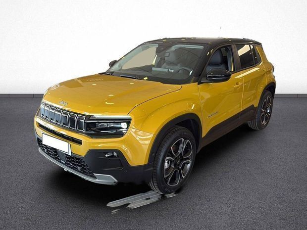 Noir Nouvelle 2025 Jeep Avenger EV Summit SUV | 36 990 € - Image 1/4