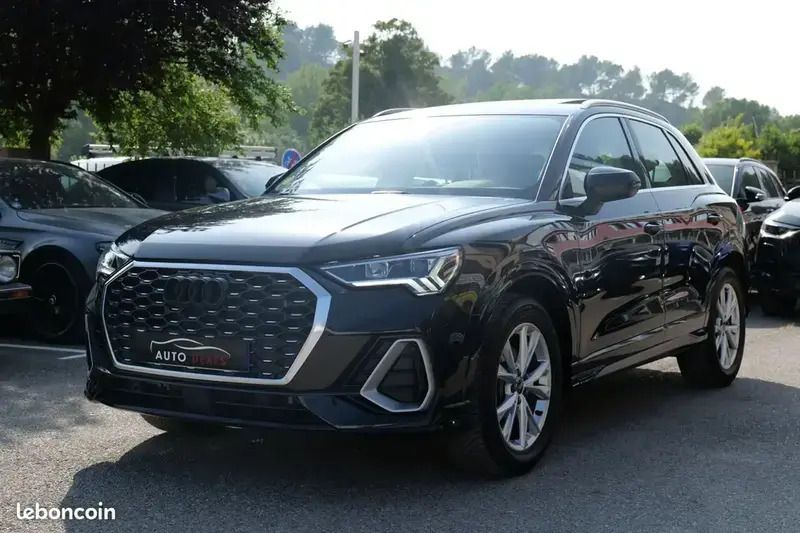 Noir Utilisé 2024 Audi Q3 S-Line SUV | 39 990 € (Prix juste) - Image 1/4