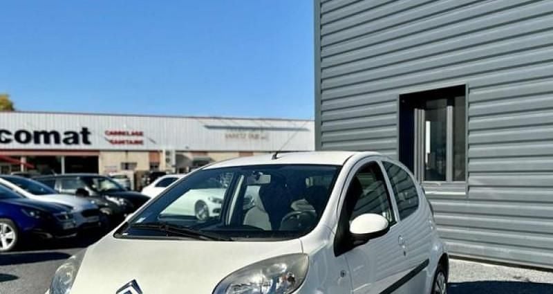 Blanc Occasion 2011 Citroën C1 Comfort Citadine | 5 990 € (Prix juste) - Image 1/4