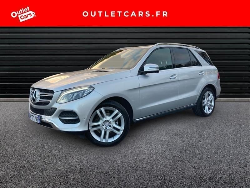 Argent iridium Utilisé 2016 Mercedes GLE350 SUV | 37 890 € (Prix juste) - Image 1/4