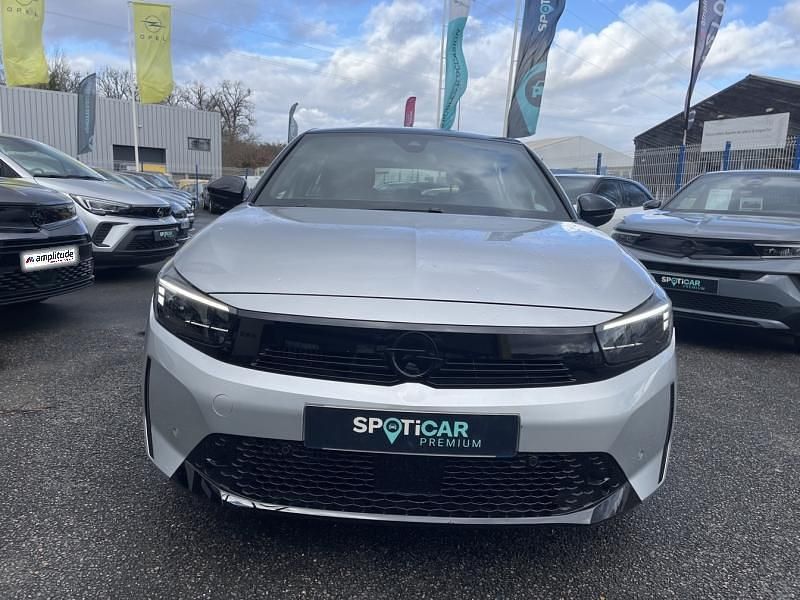 Occasion Opel Corsa 101 ch (74 kW) 2025 Gris kristall mã©tallisã©/toit noir karbon Citadine