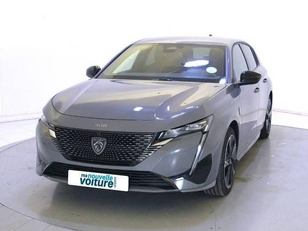 Gris Utilisé 2024 Peugeot e-308 Citadine | 31 490 € (Prix cher) - Image 1/4