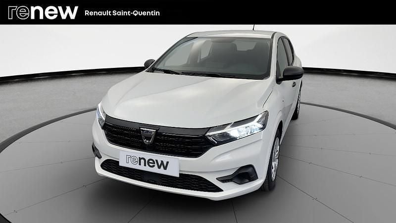 Blanc Utilisé 2022 Dacia Sandero Essentiel Citadine | 11 990 € (Bon prix) - Image 1/4