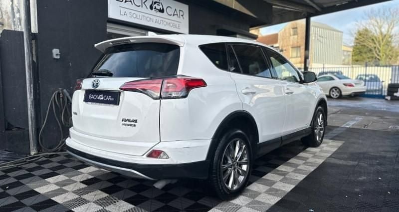 Occasion Toyota RAV4 Hybrid Design 197 ch (144 kW) 2017 SUV