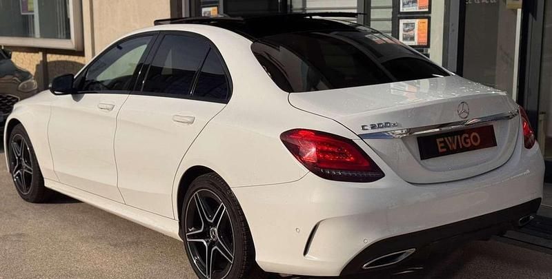 Occasion Mercedes C200 AMG line 160 ch (117 kW) 2019 Blanc Berline