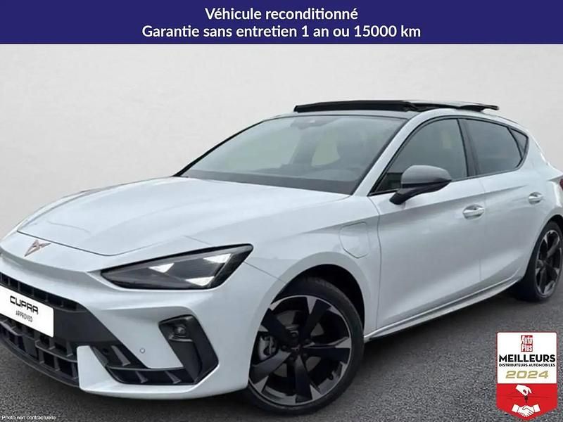 Blanc Utilisé 2025 Cupra Leon Berline | 43 554 € - Image 1/4