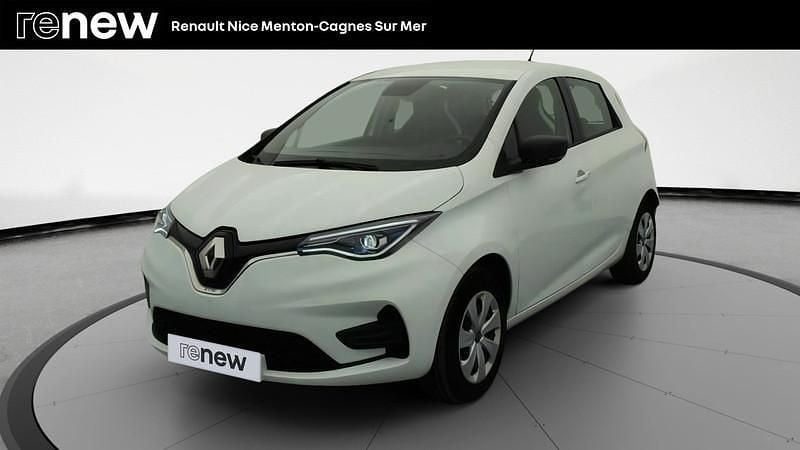 Blanc Utilisé 2020 Renault Zoe Life Citadine | 9 599 € (Super prix) - Image 1/4