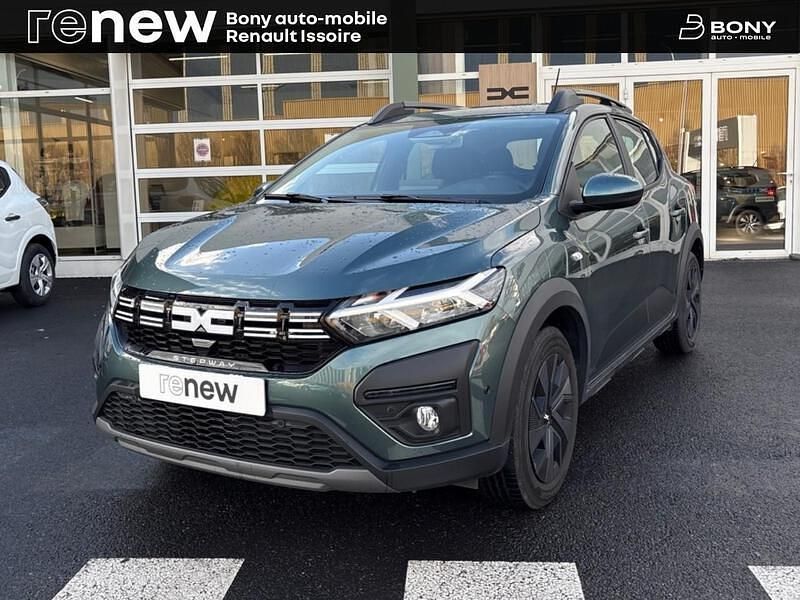 Occasion Dacia Sandero Expression 2024 Vert Citadine