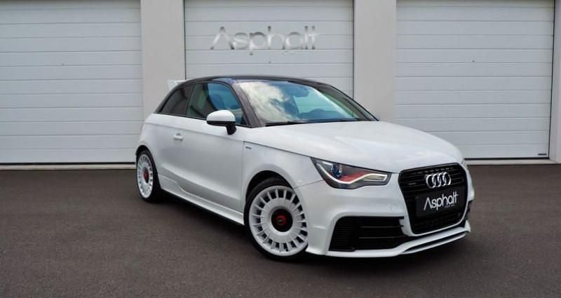 Blanc Utilisé 2013 Audi A1 Design Citadine | 59 990 € - Image 1/4