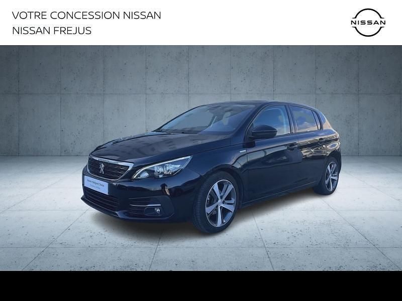 Noir perla nera Occasion 2018 Peugeot 308 Style Berline | 9 680 € (Prix juste) - Image 1/4