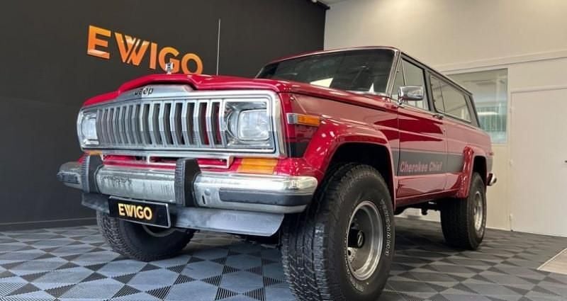 Occasion 1981 Jeep Cherokee SUV | 29 990 € - Image 1/4