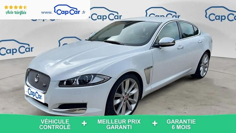 Blanc Utilisé 2014 Jaguar XF Berline | 17 600 € - Image 1/4